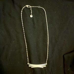 Brighton silver  18 inch necklace.